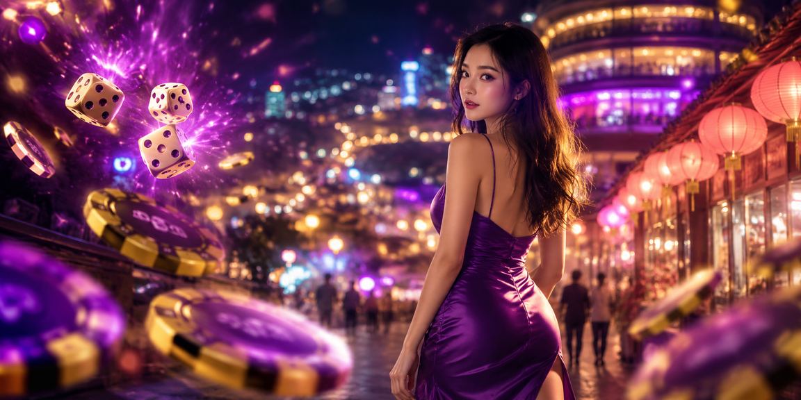 Cảnh đêm với ánh đèn lấp lánh tại Đà Lạt tạo cảm hứng cá cược