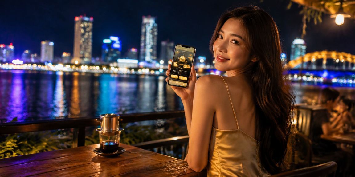Giao diện trang đăng ký trên thiết bị di động tại Đà Nẵng